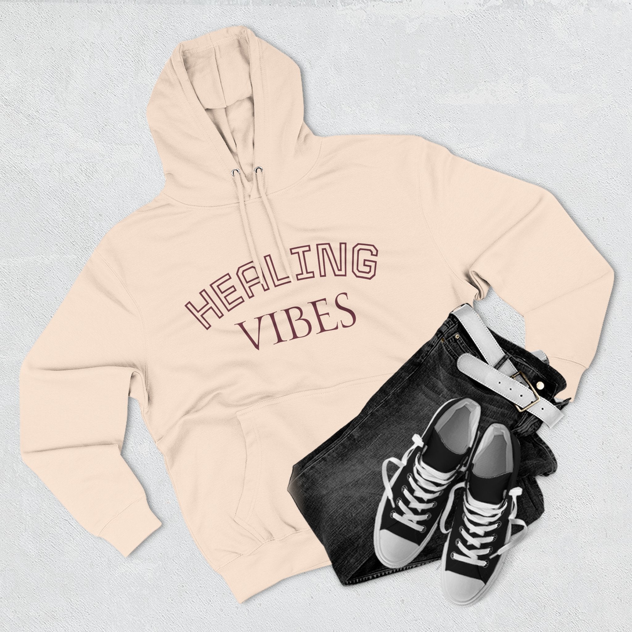 Healing vibes | Nurse Hoodie | Unisex Comfortable Pullover for Passionate Medical Workers