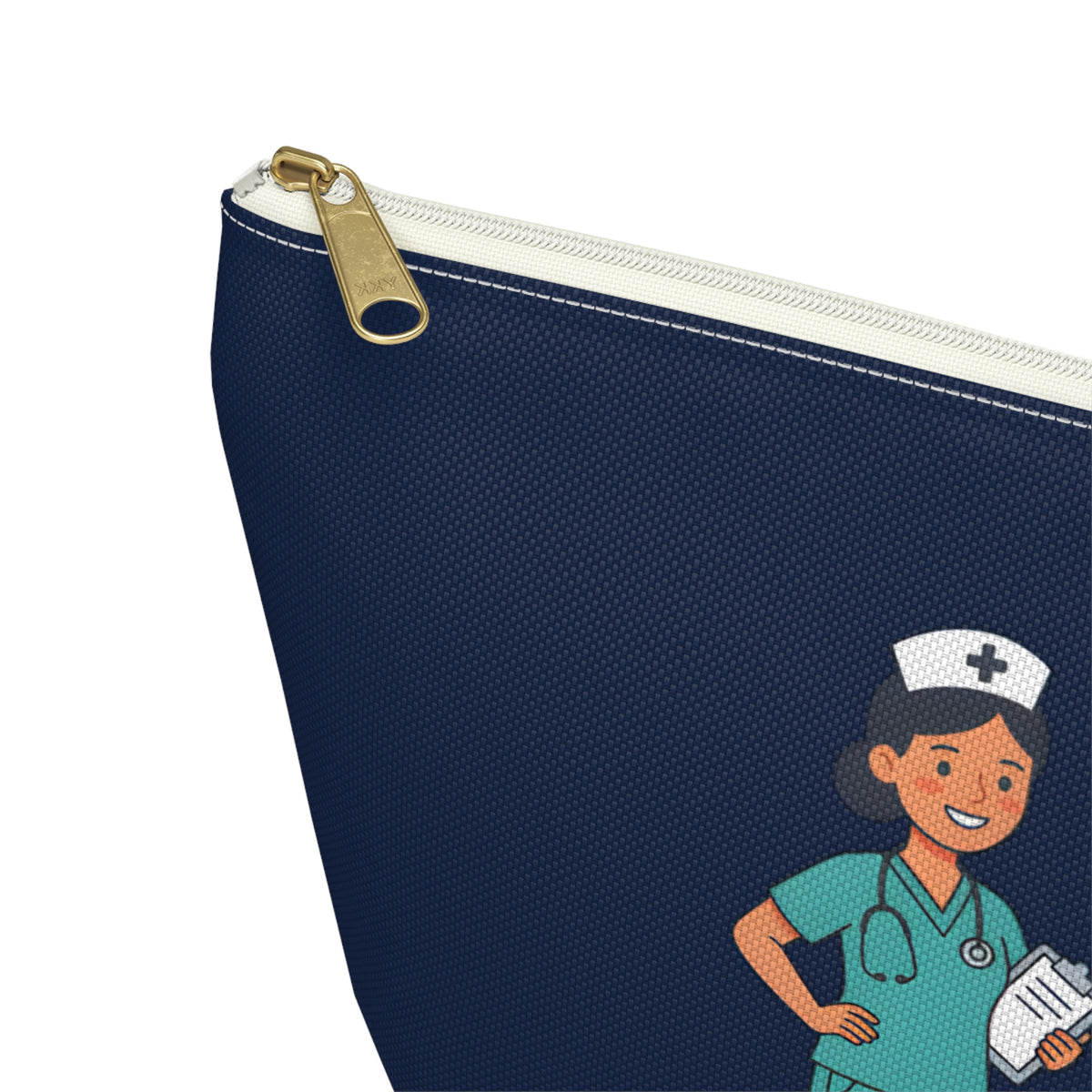 Personalized Student Nurse Pouch | Custom Name Cosmetic Bag