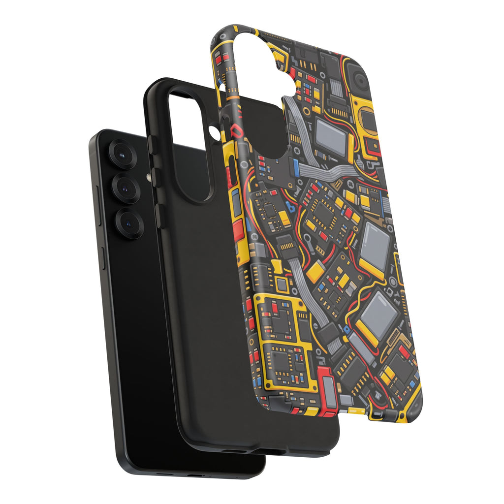Electrician Wiring Circuit Phone Case - Samsung & iPhone Series