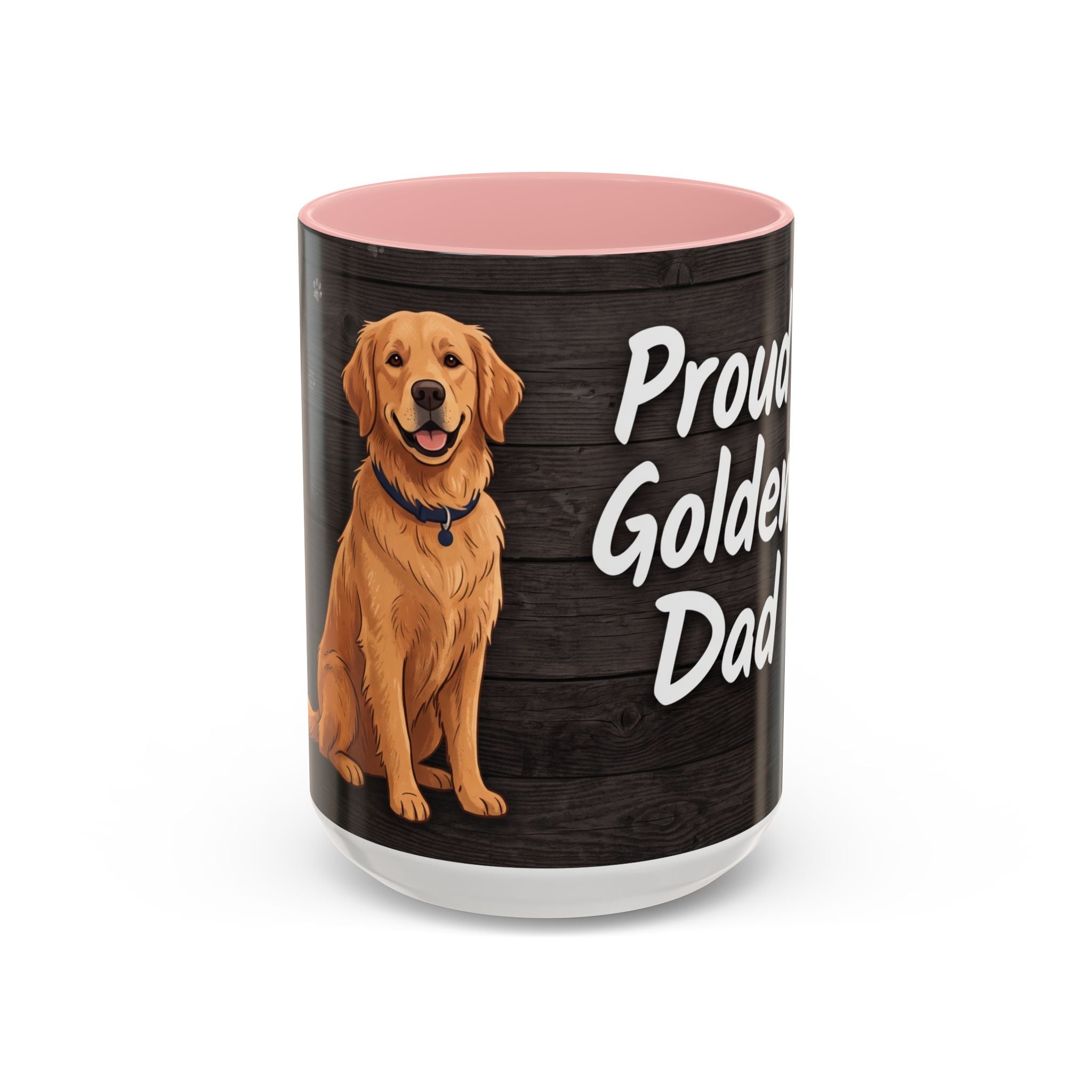 Proud Golden Dad Mug | Golden Retriever Lover Gift | Dog Dad Coffee Mug