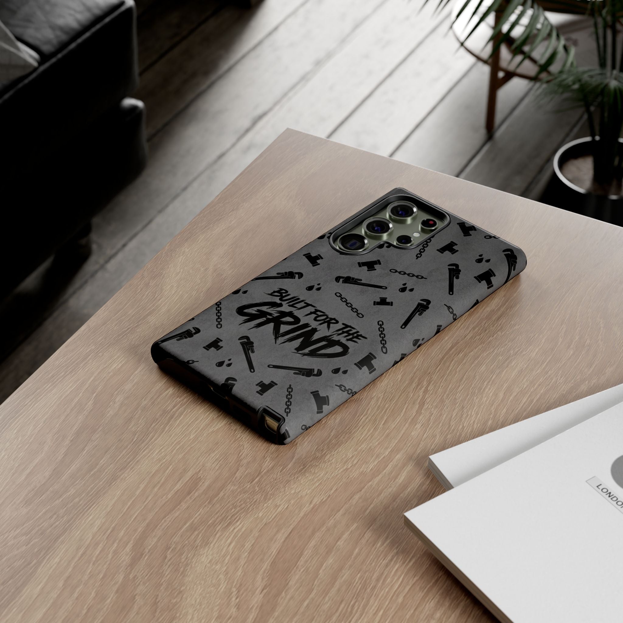 Built for the Grind Streetwear Plumber Phone Case - Samsung & iPhone Series