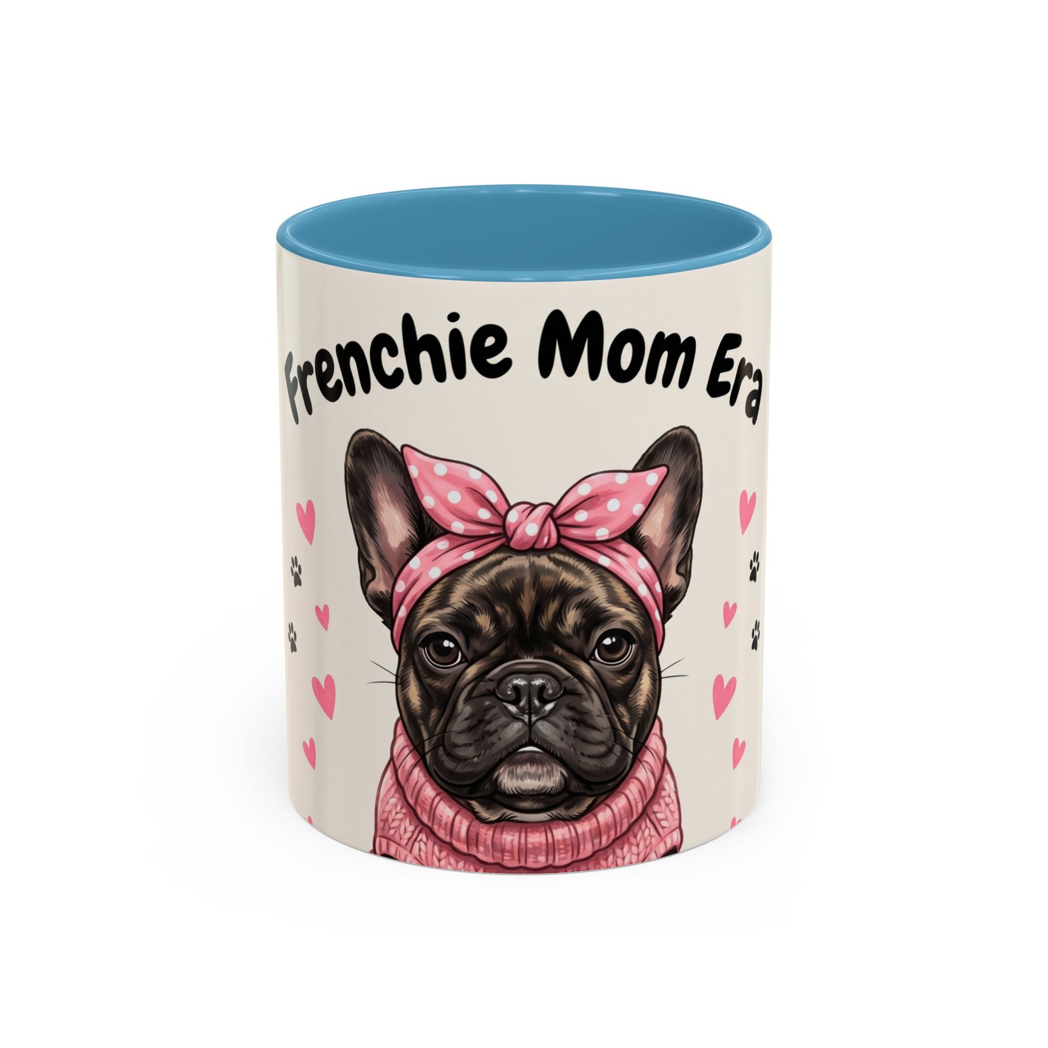 Frenchie Mom Era Mug | French Bulldog Lover Gift | Cute Dog Mom Coffee Mug