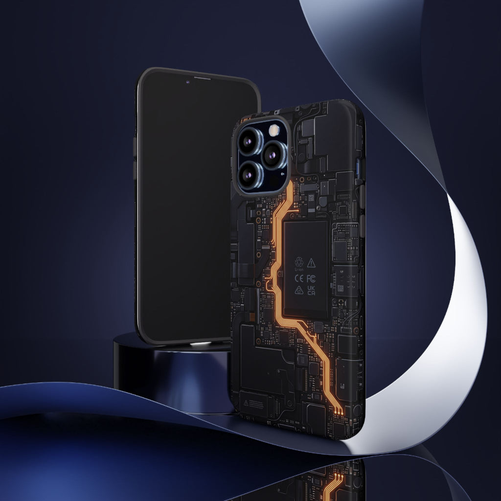 Electrician Glowing Circuit Phone Case - Samsung & iPhone Series