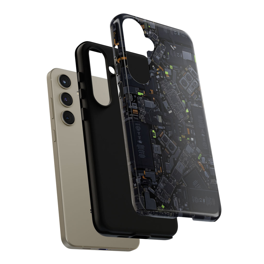 Electrician Circuit Tech Phone Case - Samsung & iPhone Series