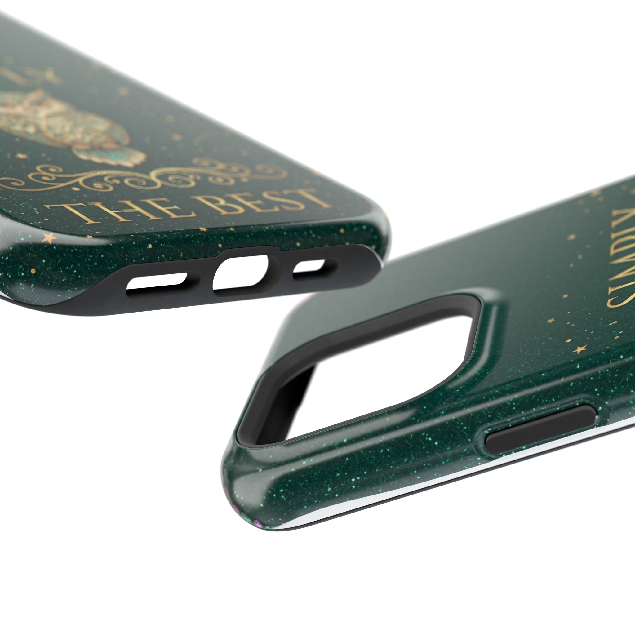 Simply The Best Wise Owl Phone Case — Wireless Charging Cover