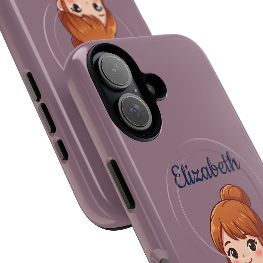 Personalized Nurse Phone Case with Custom Name | MagSafe Compatible iPhone Case