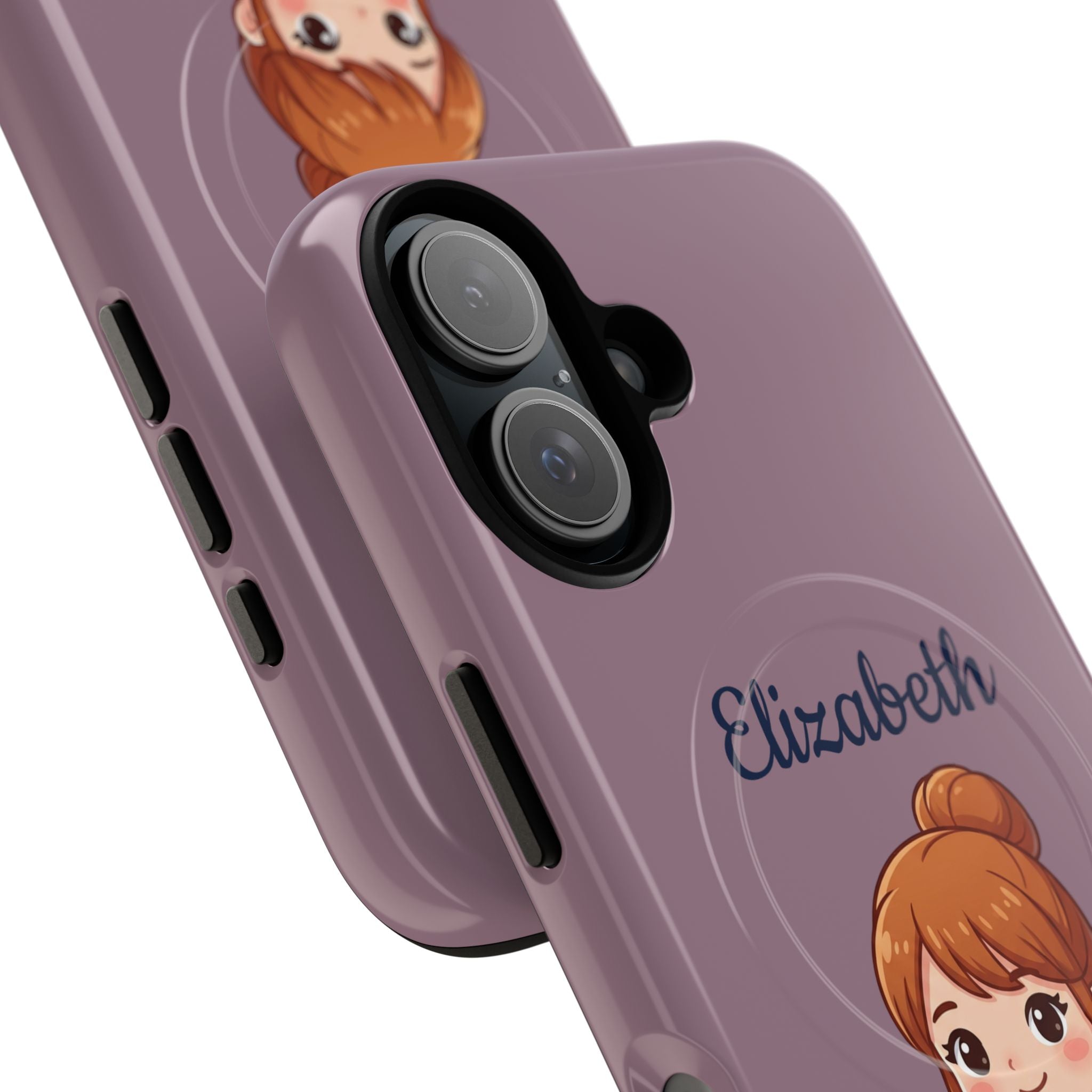 Personalized Nurse Phone Case with Custom Name | MagSafe Compatible iPhone Case