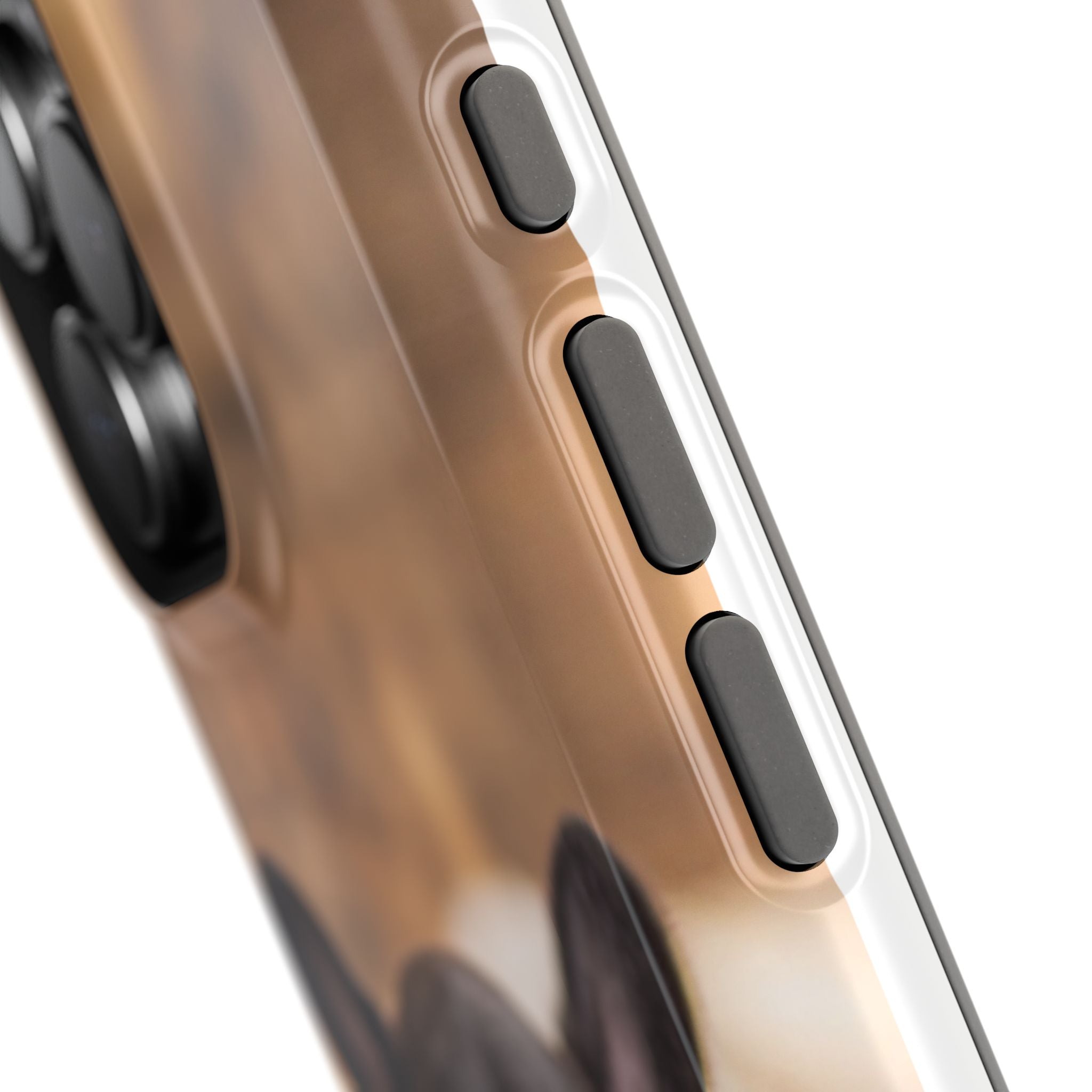 Sleepy French Bulldog Phone Case — Impact-Resistant Wireless Charging Cover