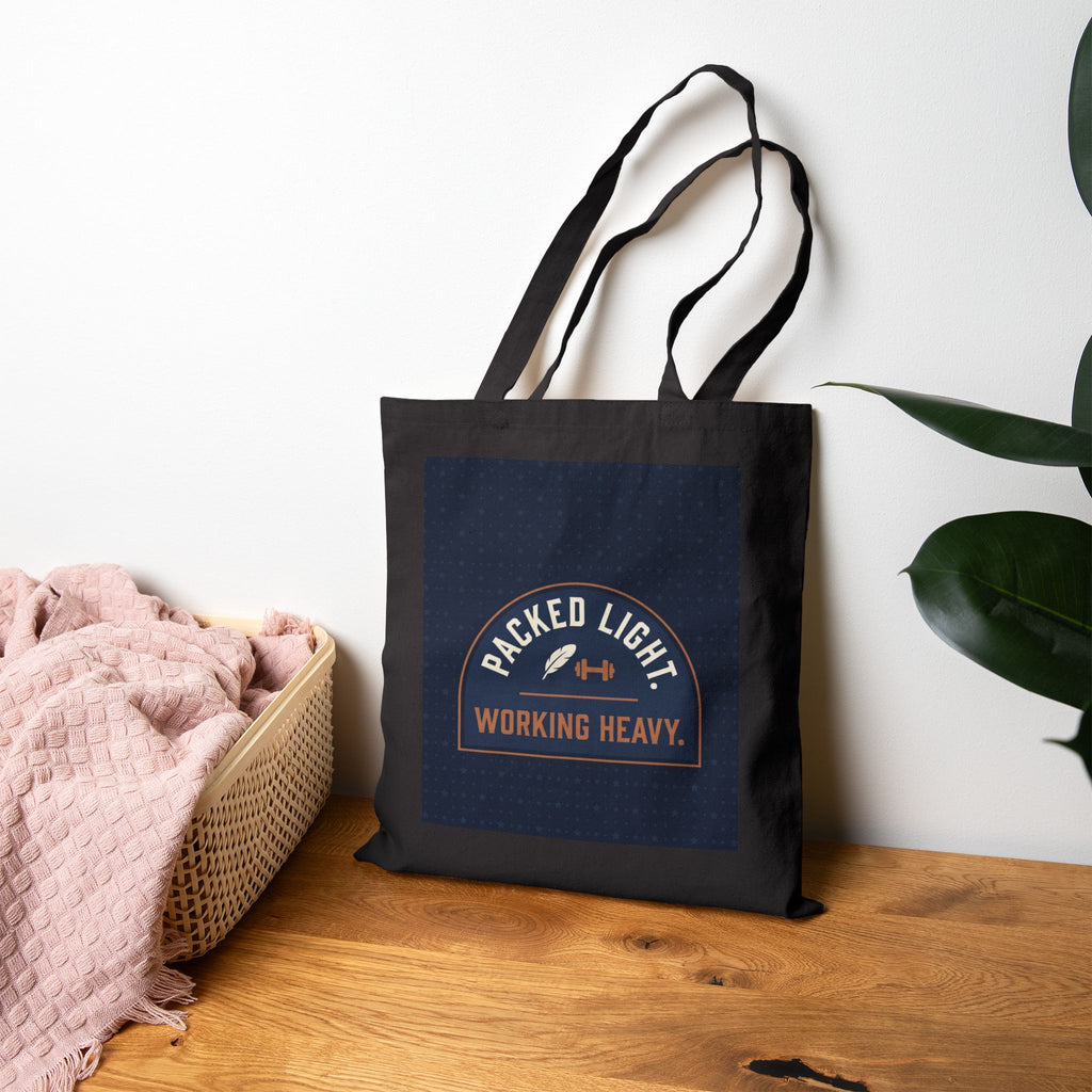 Nurse Tote Bag – Packed light working heavy – Cotton Canvas Tote Bag for Nurses