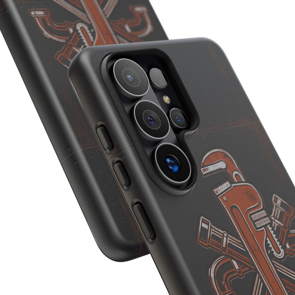 Tough by Trade Industrial Plumber Phone Case - Samsung & iPhone Series