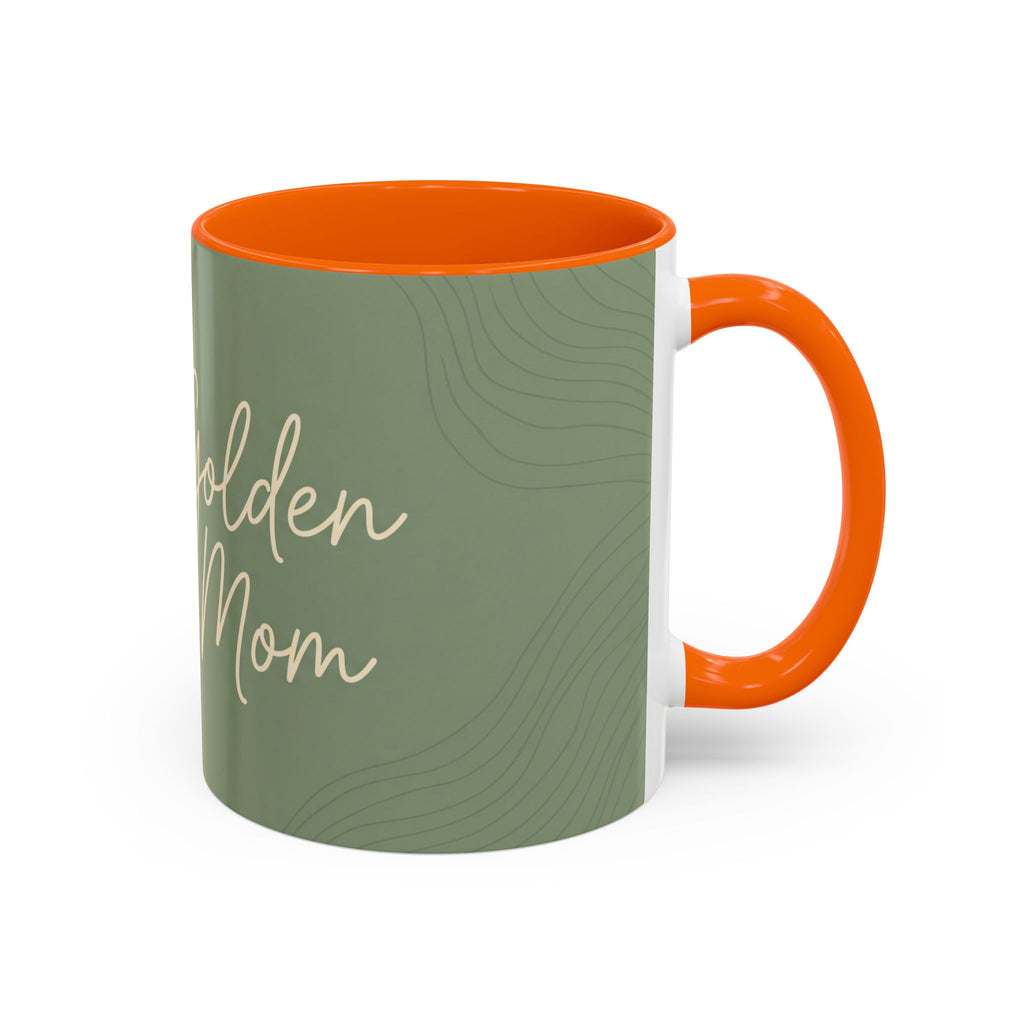 Golden Mom Mug | Golden Retriever Lover Gift | Cute Dog Mom Coffee Mug