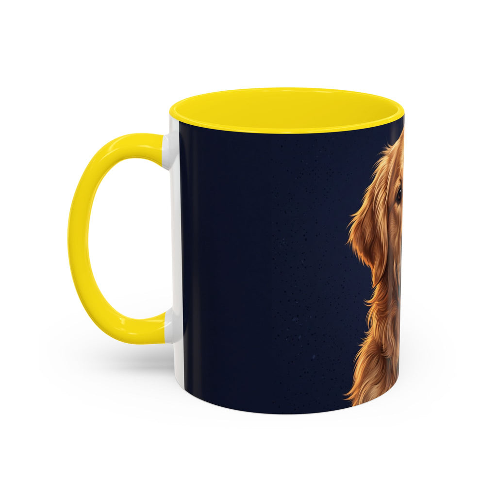 Golden Retriever Mug | Golden Retriever Lover Gift | Dog Mom Dad Coffee Mug
