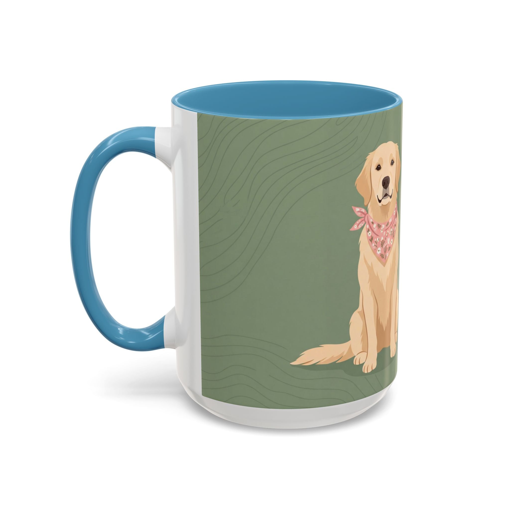 Golden Mom Mug | Golden Retriever Lover Gift | Cute Dog Mom Coffee Mug