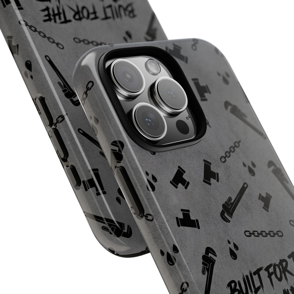 Built for the Grind Streetwear Plumber Phone Case - Samsung & iPhone Series