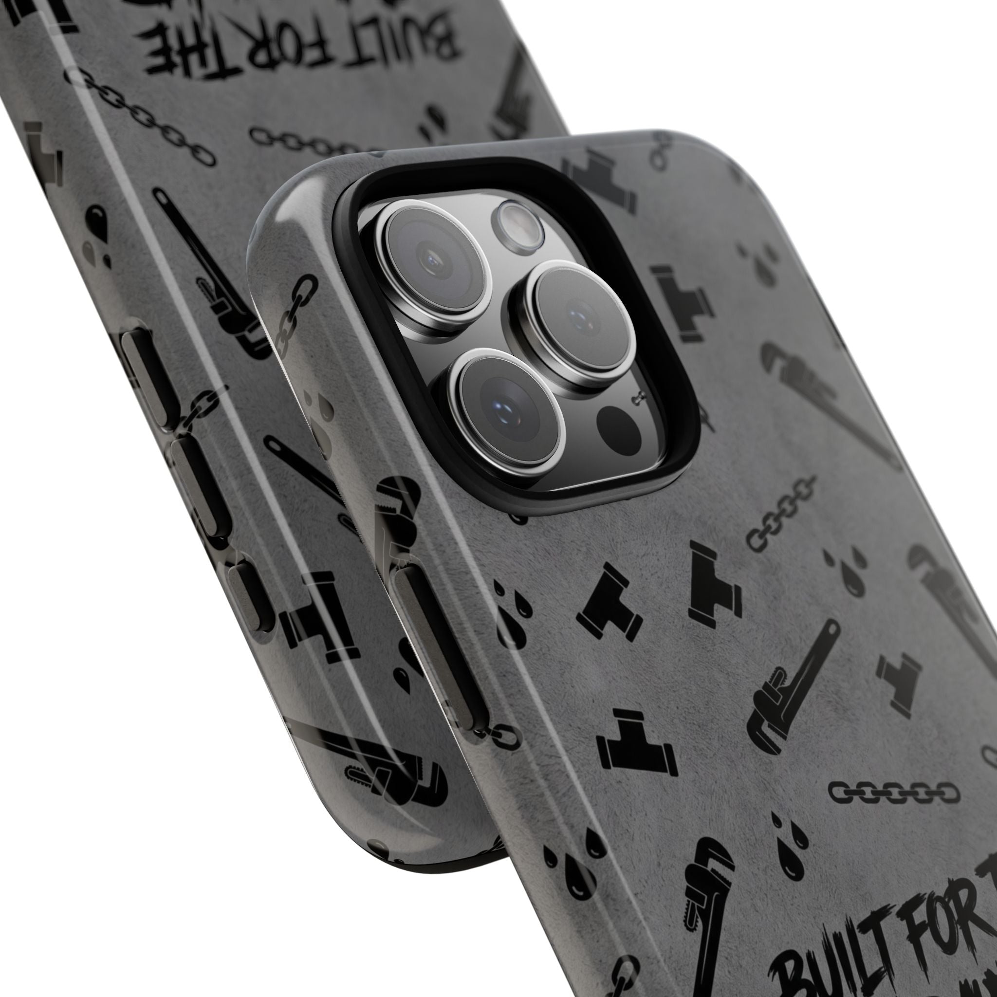 Built for the Grind Streetwear Plumber Phone Case - Samsung & iPhone Series