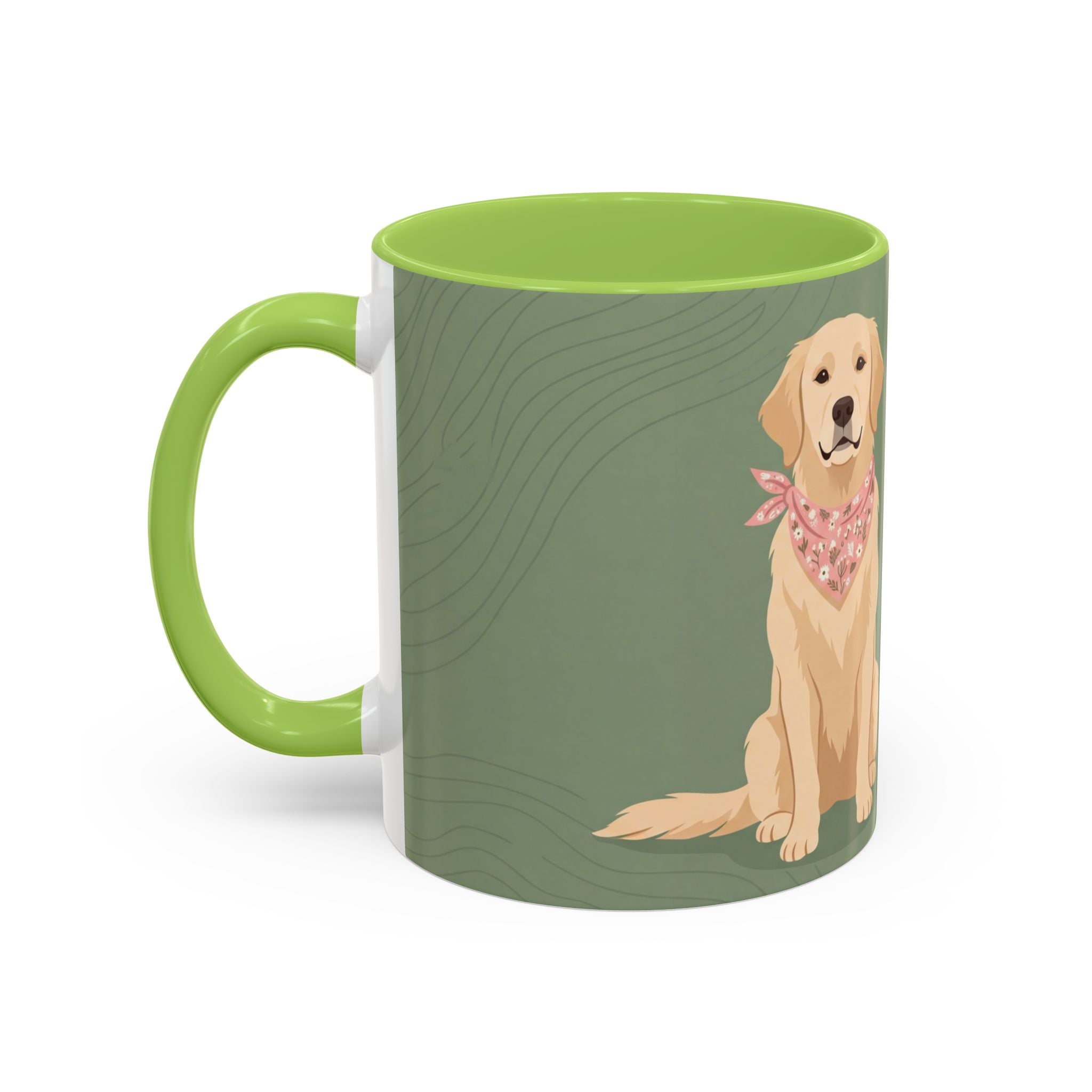 Golden Mom Mug | Golden Retriever Lover Gift | Cute Dog Mom Coffee Mug