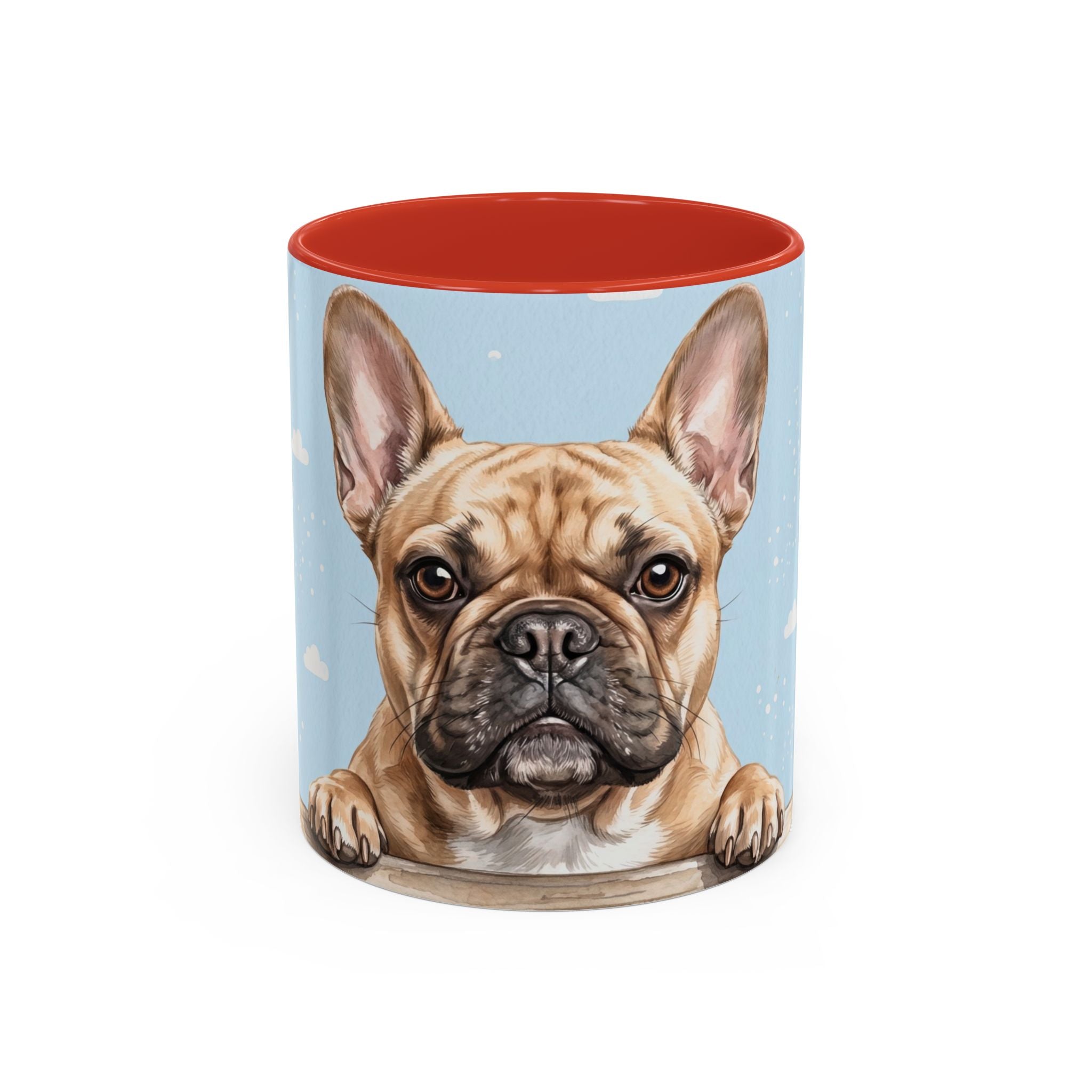 Cute Frenchie Mug | French Bulldog Lover Gift | Dog Coffee Mug
