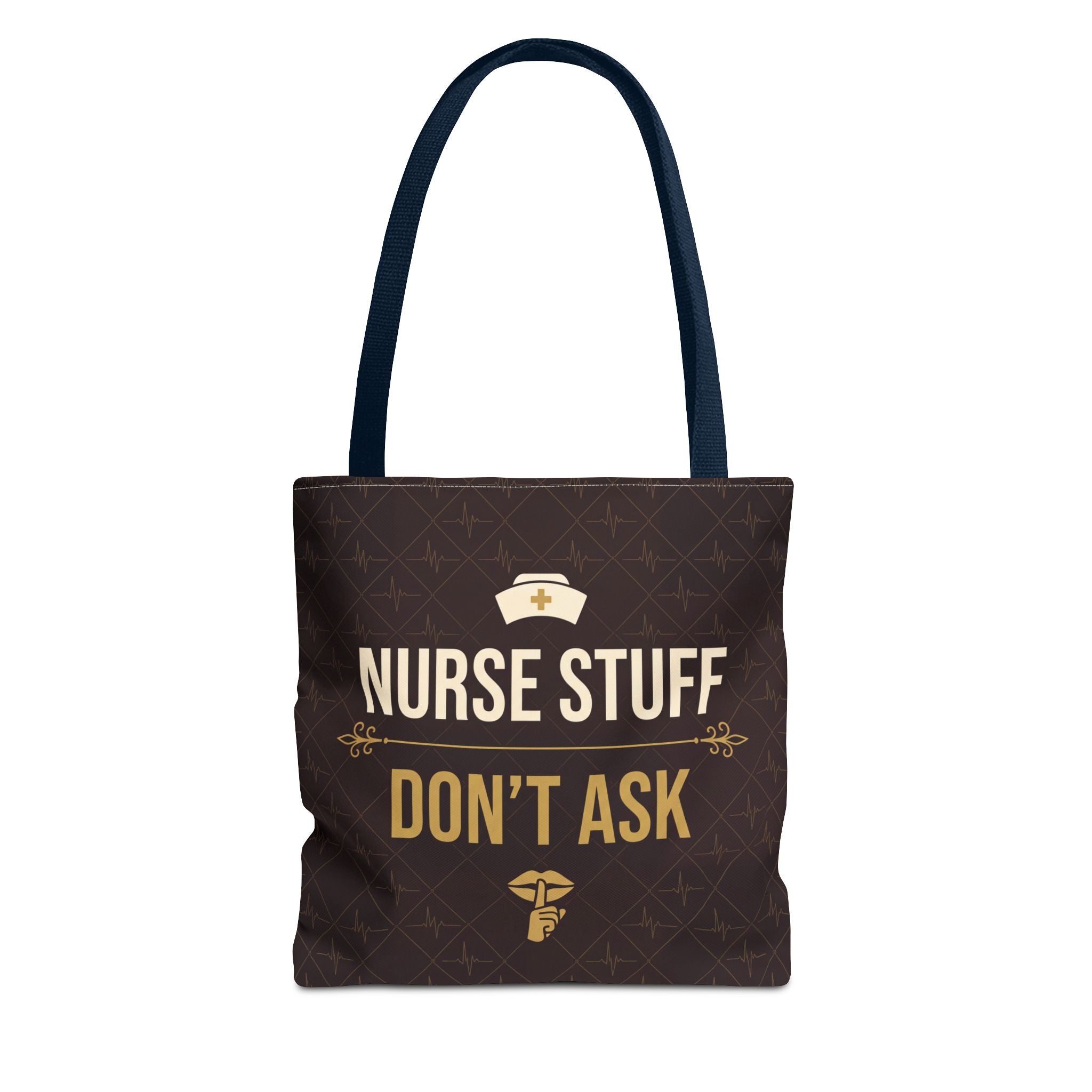 Nurse Stuff Don't Ask Tote | Funny Nurse Gift Tote Bag | Nurse Humour Appreciation Gift | Premium Polyester Carry-All