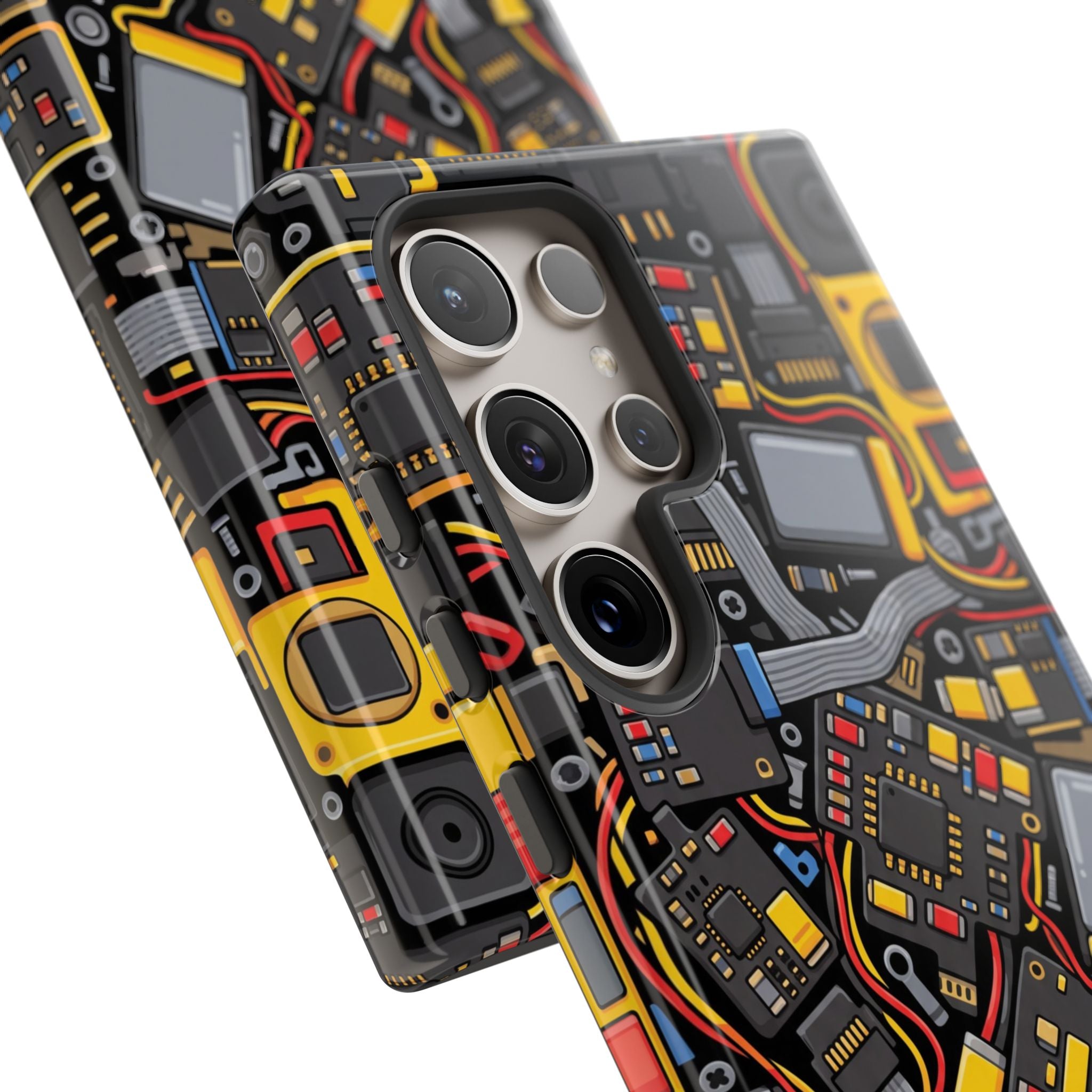 Electrician Wiring Circuit Phone Case - Samsung & iPhone Series