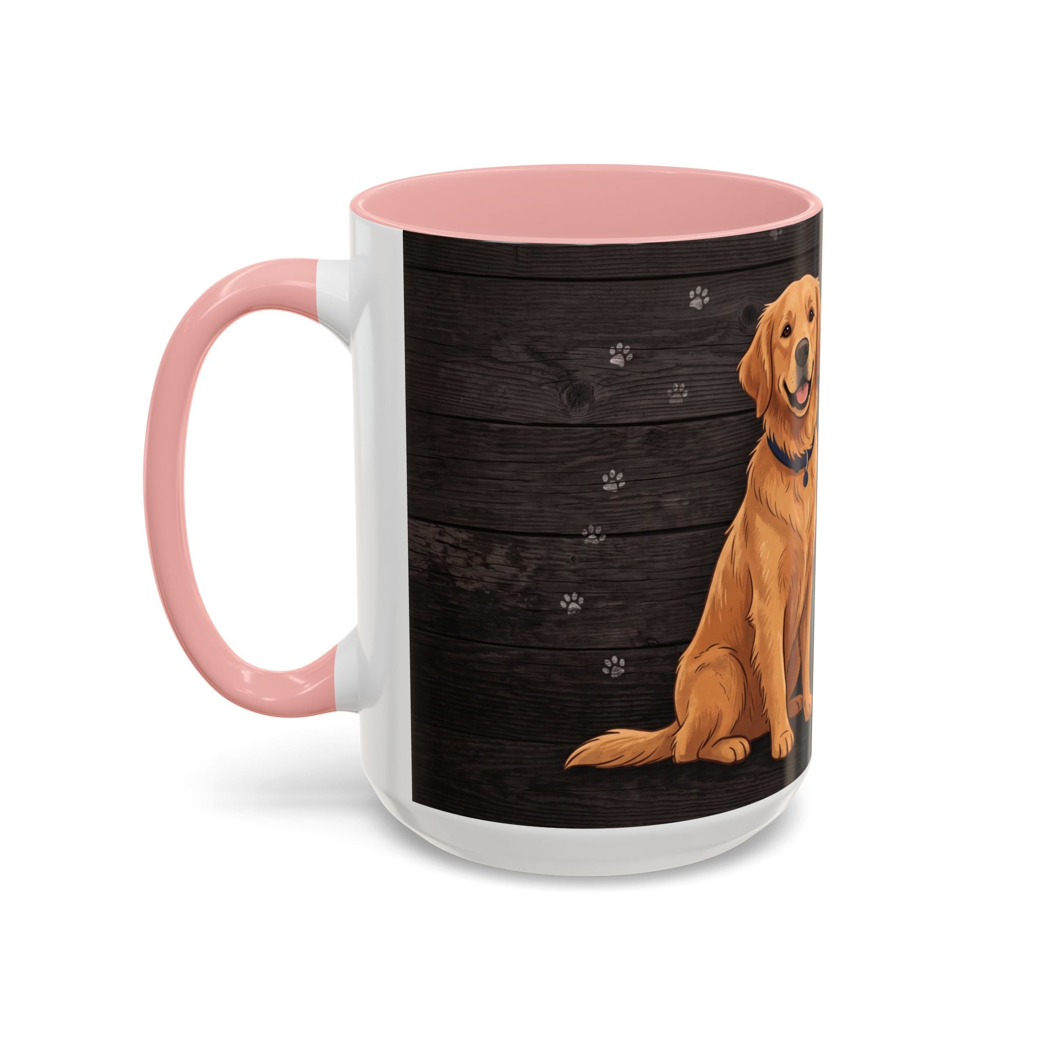 Proud Golden Dad Mug | Golden Retriever Lover Gift | Dog Dad Coffee Mug