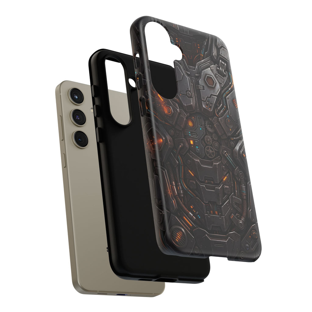 Electrician Mech Panel Phone Case - Samsung & iPhone Series