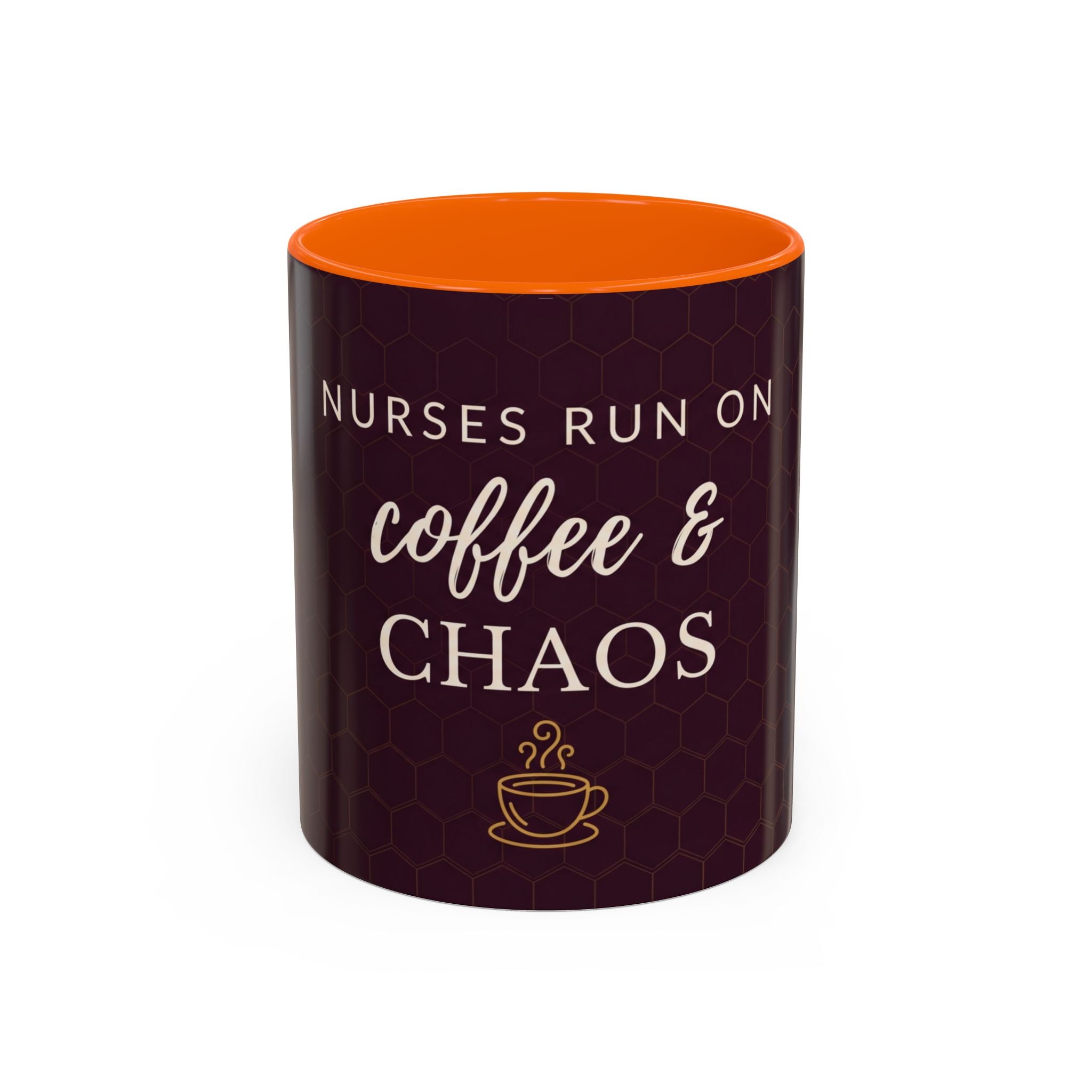 Coffee Mug for Nurses | Nurses run on coffee & chaos | Nurse Appreciation Gift | Gift for Her