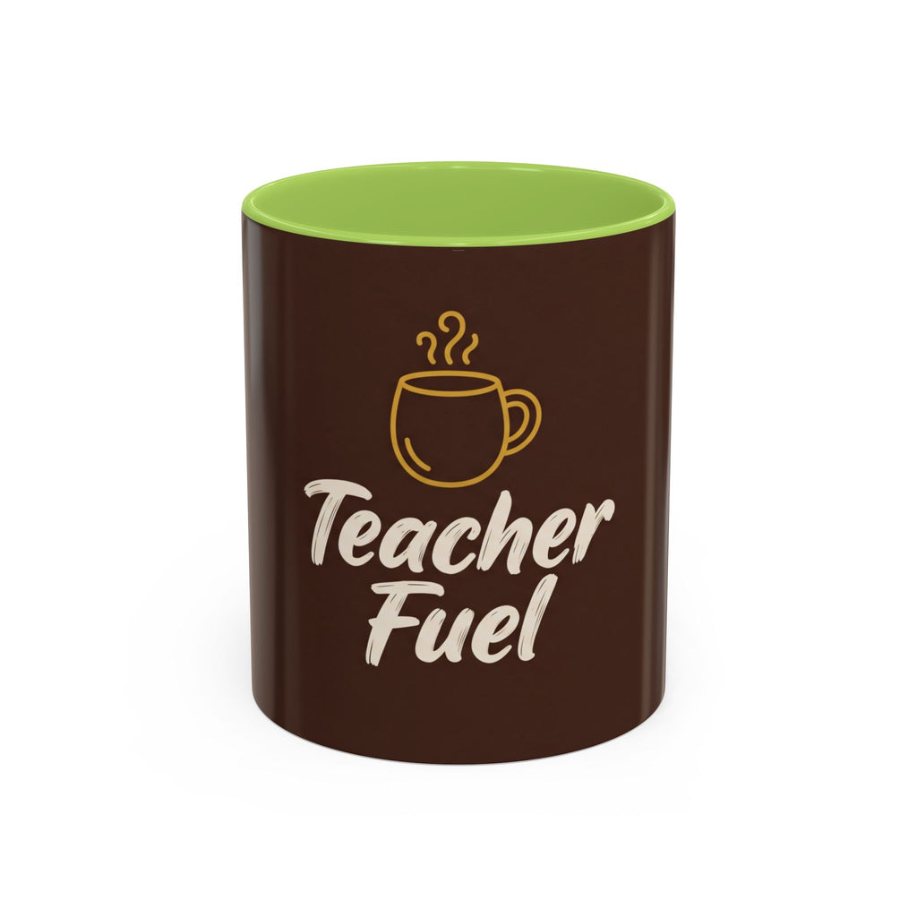 Teacher Gift Mug | ⁠Teacher fuel | Funny School Gift