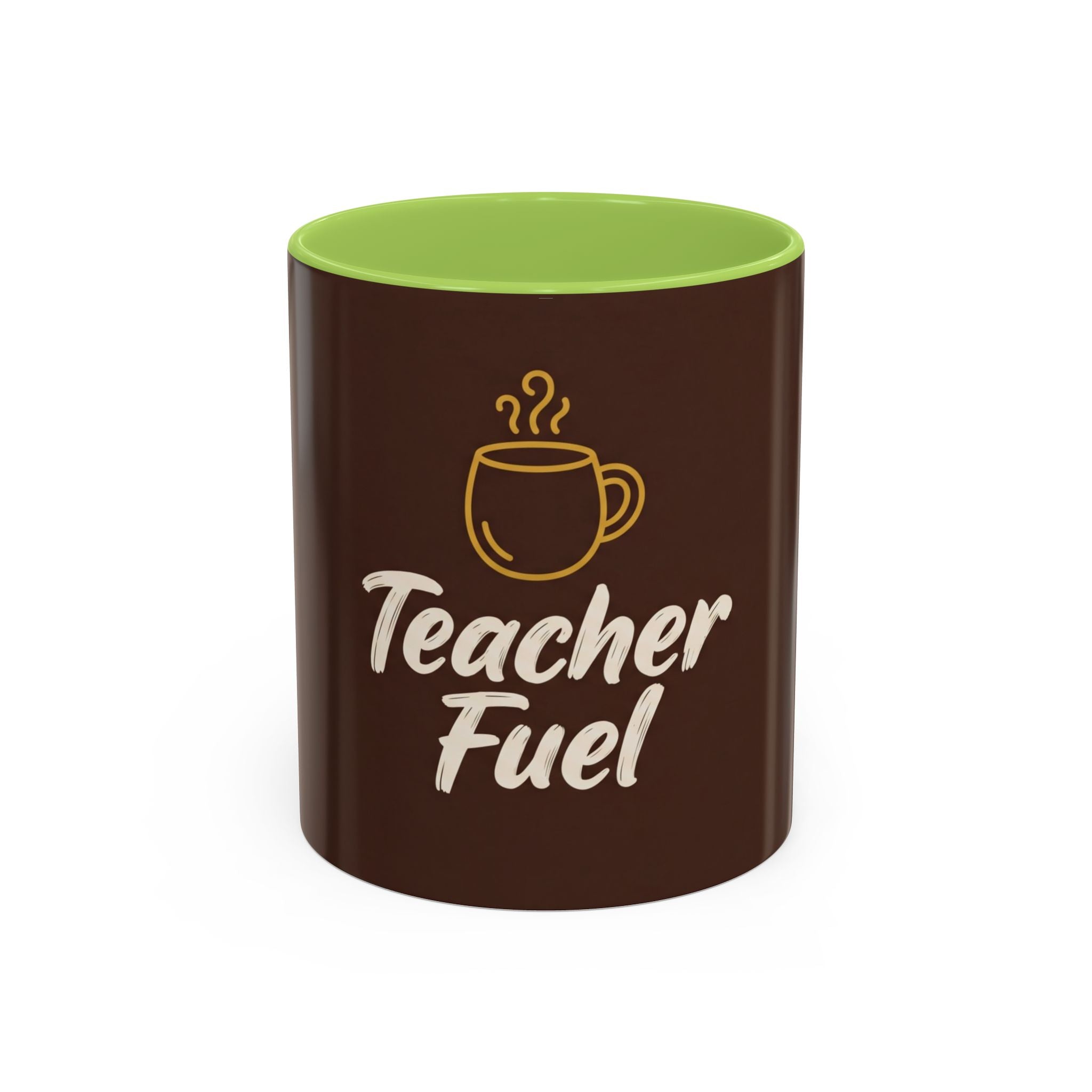 Teacher Gift Mug | ⁠Teacher fuel | Funny School Gift