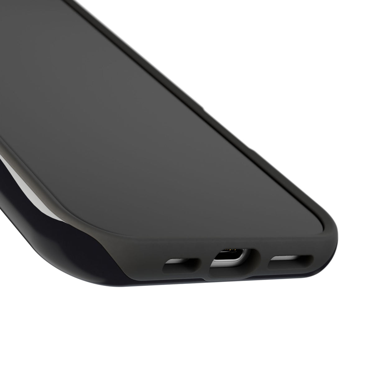 Personalized Obsidian Kintsugi Labrador Phone Case — Tough Magnetic Case with Wireless Charging