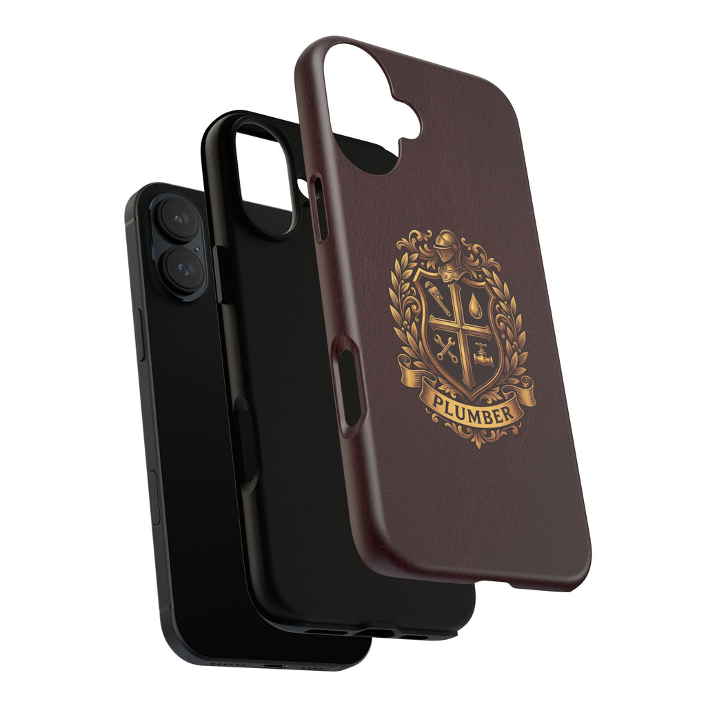 Plumber Crest Phone Case - Samsung & iPhone Series