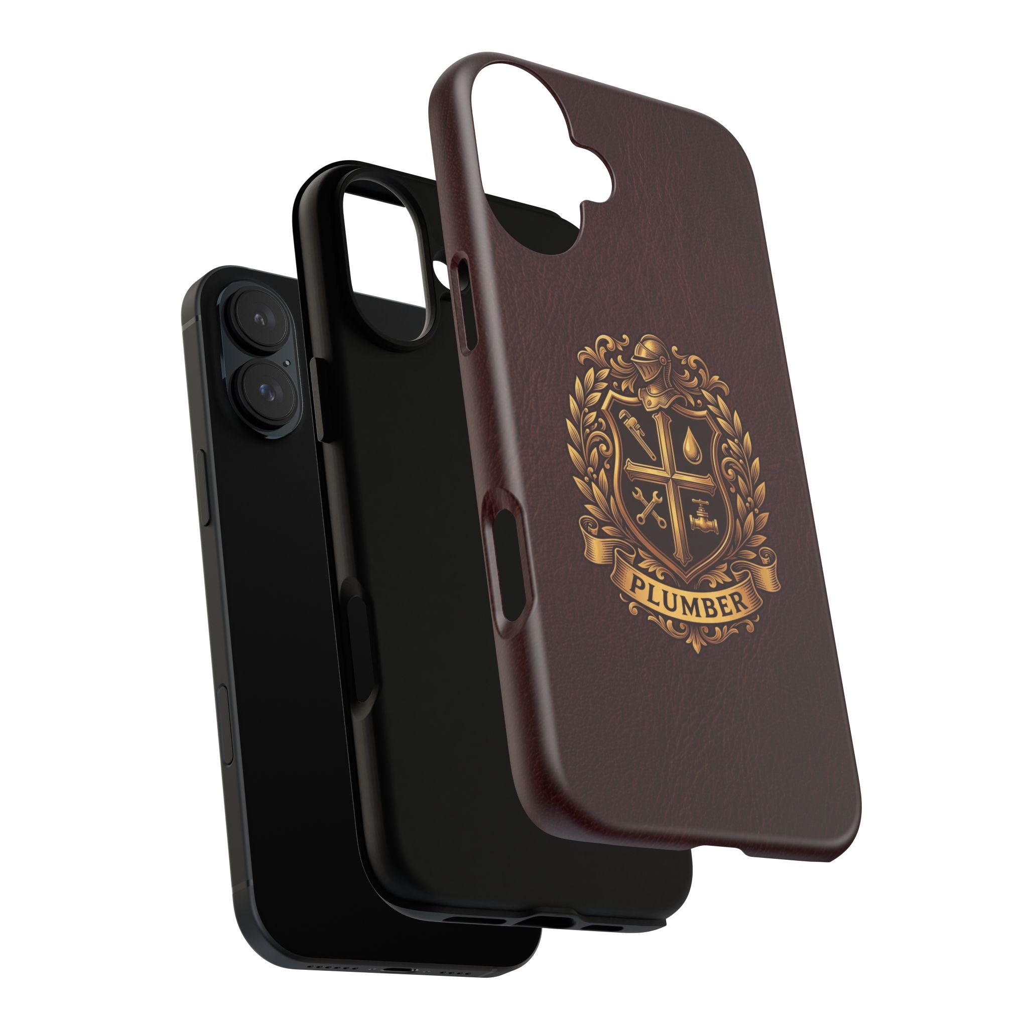Plumber Crest Phone Case - Samsung & iPhone Series