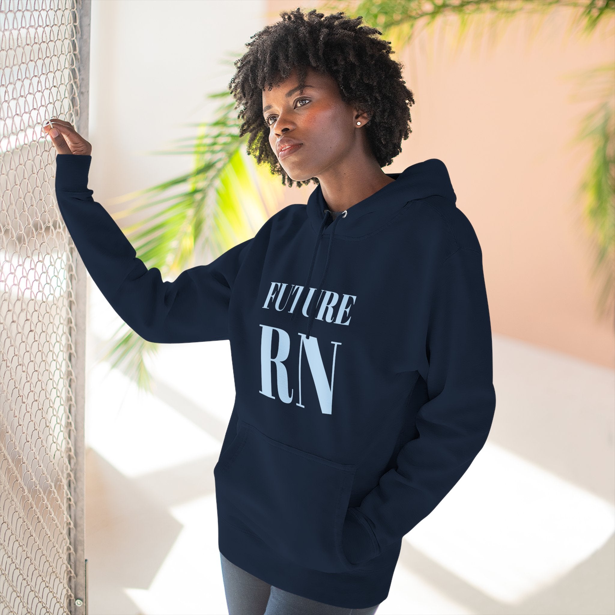 Nurse Hoodie | Future RN | Unisex Gift for Nursing Students Nurse Graduation and New Nurses