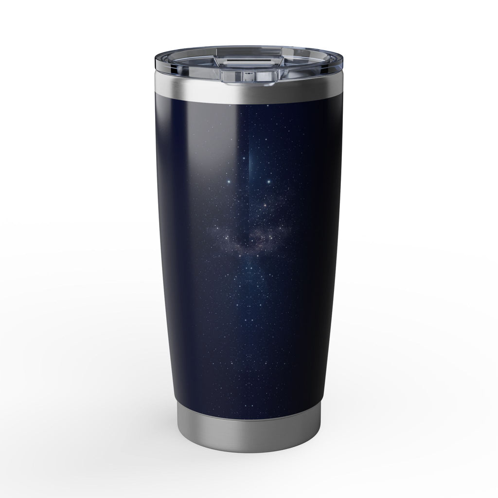 Labrador Personalized Tumbler | Constellation Galaxy Art — 20 oz Stainless Travel Mug