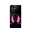 Nurse Portrait Phone Case — Navy Wireless Charging Cover