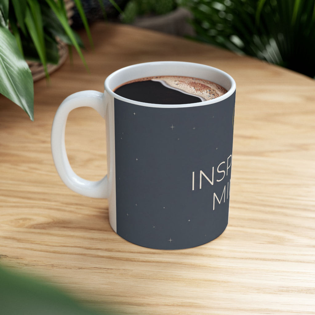 Teacher Gift Mug – Inspiring Minds - Thank You Teacher Coffee Cup
