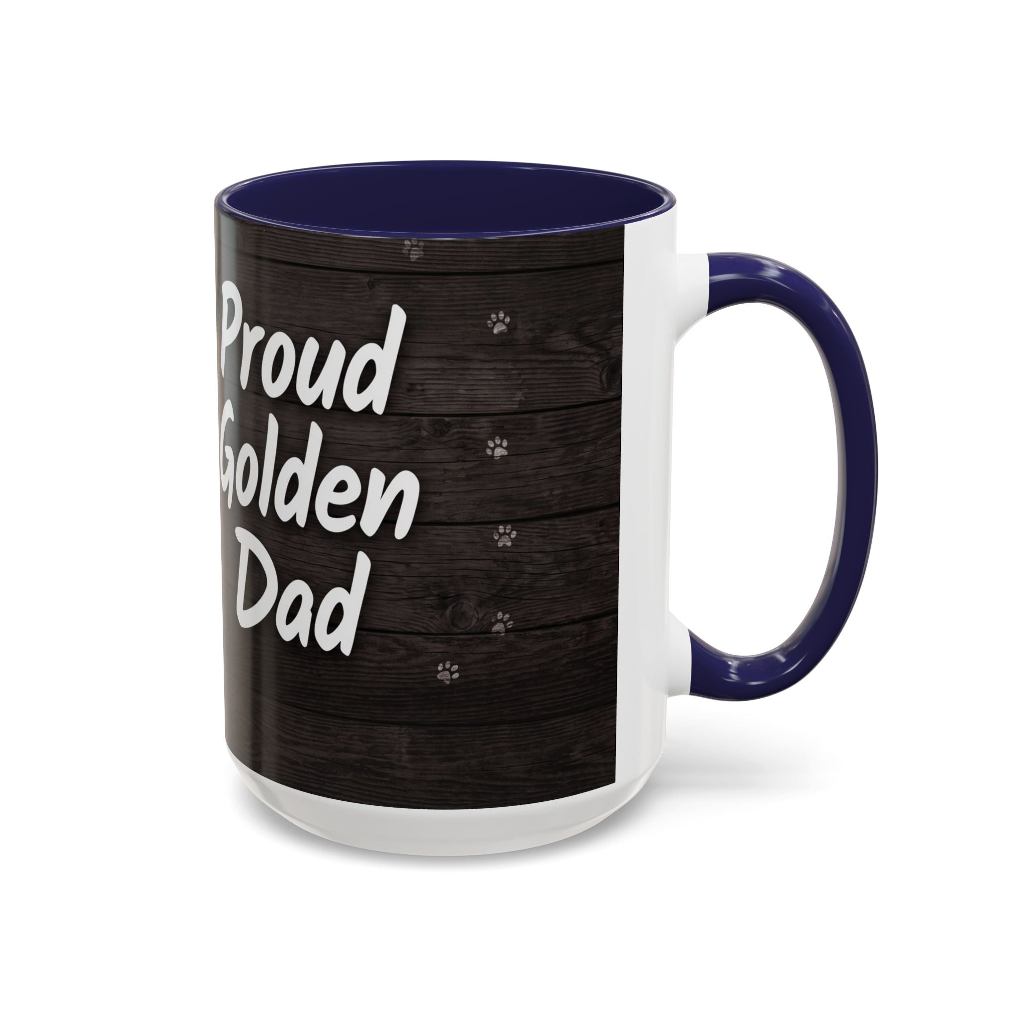 Proud Golden Dad Mug | Golden Retriever Lover Gift | Dog Dad Coffee Mug