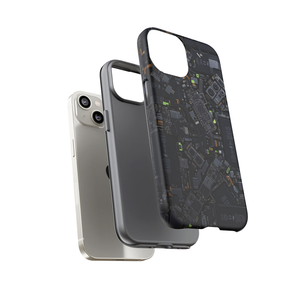 Electrician Circuit Tech Phone Case - Samsung & iPhone Series