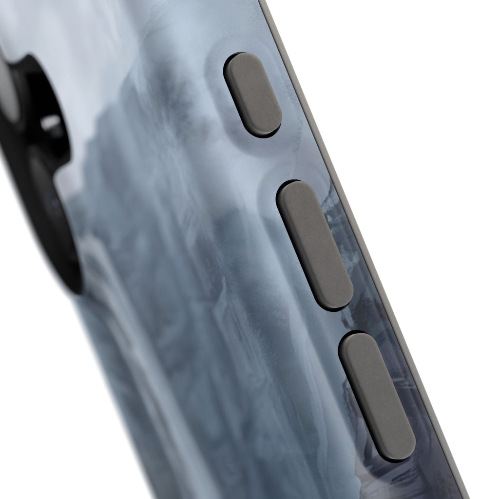 Personalized French Bulldog Misty Waterfall Phone Case — Wireless Charging Cover