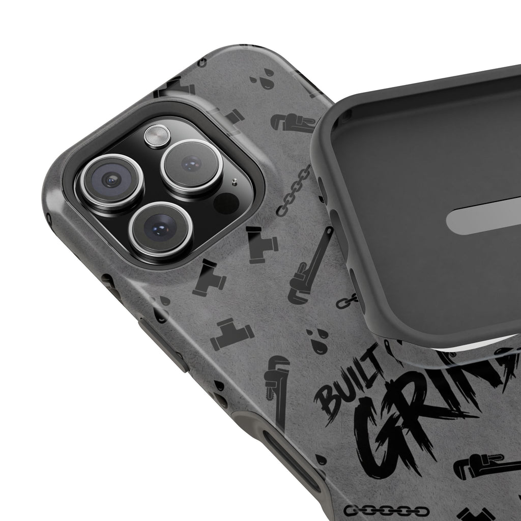 Built for the Grind Phone Case — Plumber Tools Wireless Charging Cover