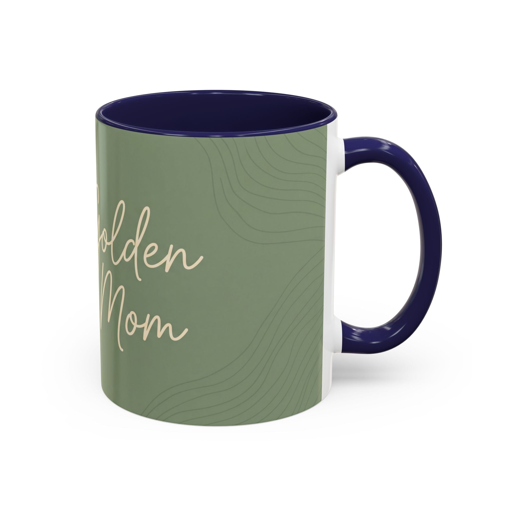 Golden Mom Mug | Golden Retriever Lover Gift | Cute Dog Mom Coffee Mug