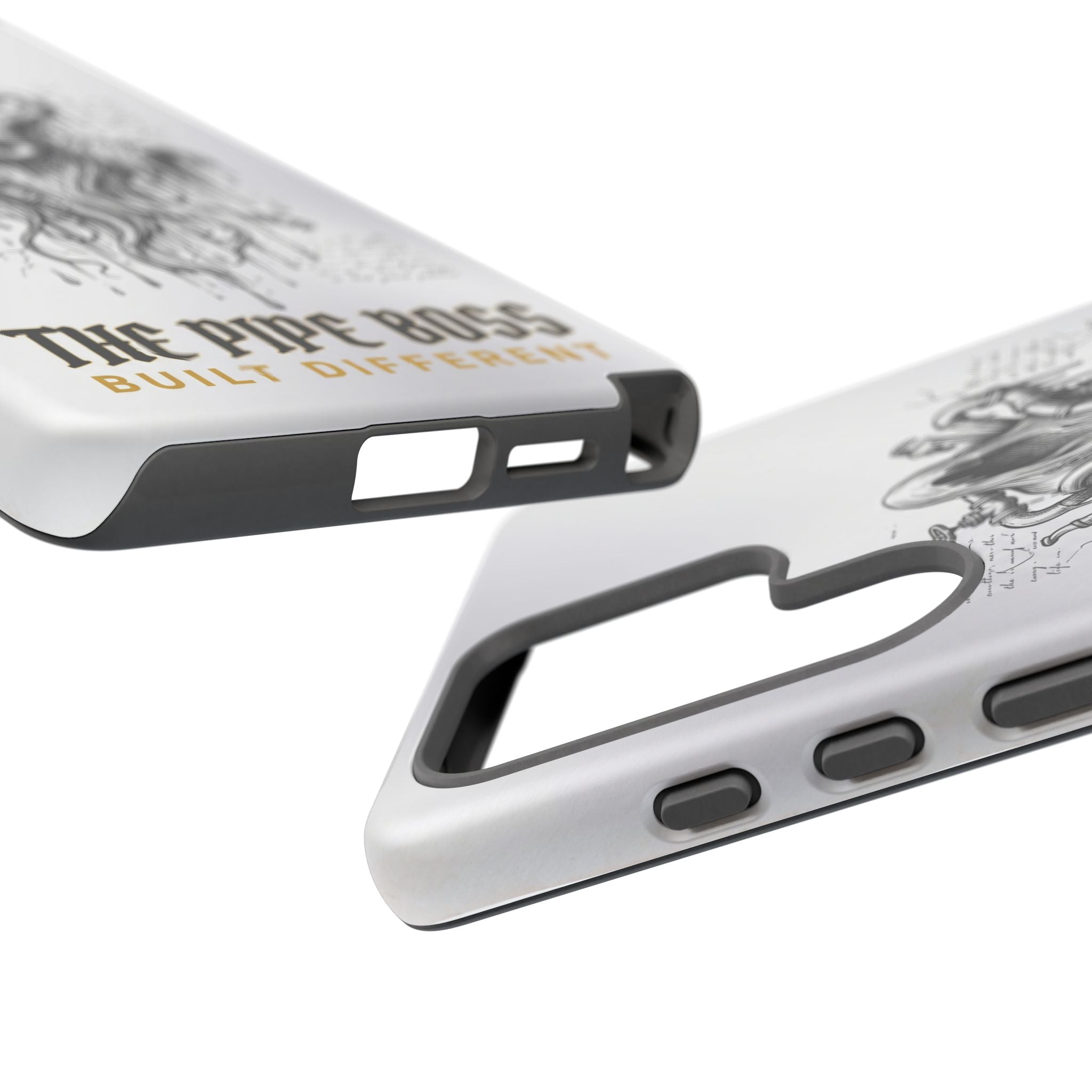 The Pipe Boss Gothic Plumber Phone Case - Samsung & iPhone Series