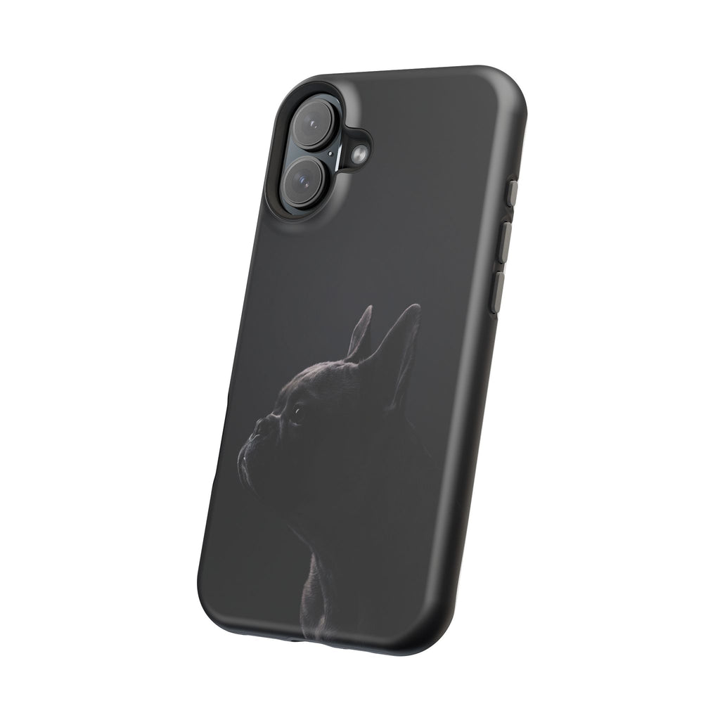 French Bulldog Phone Case — Impact-Resistant Wireless Charging Cover