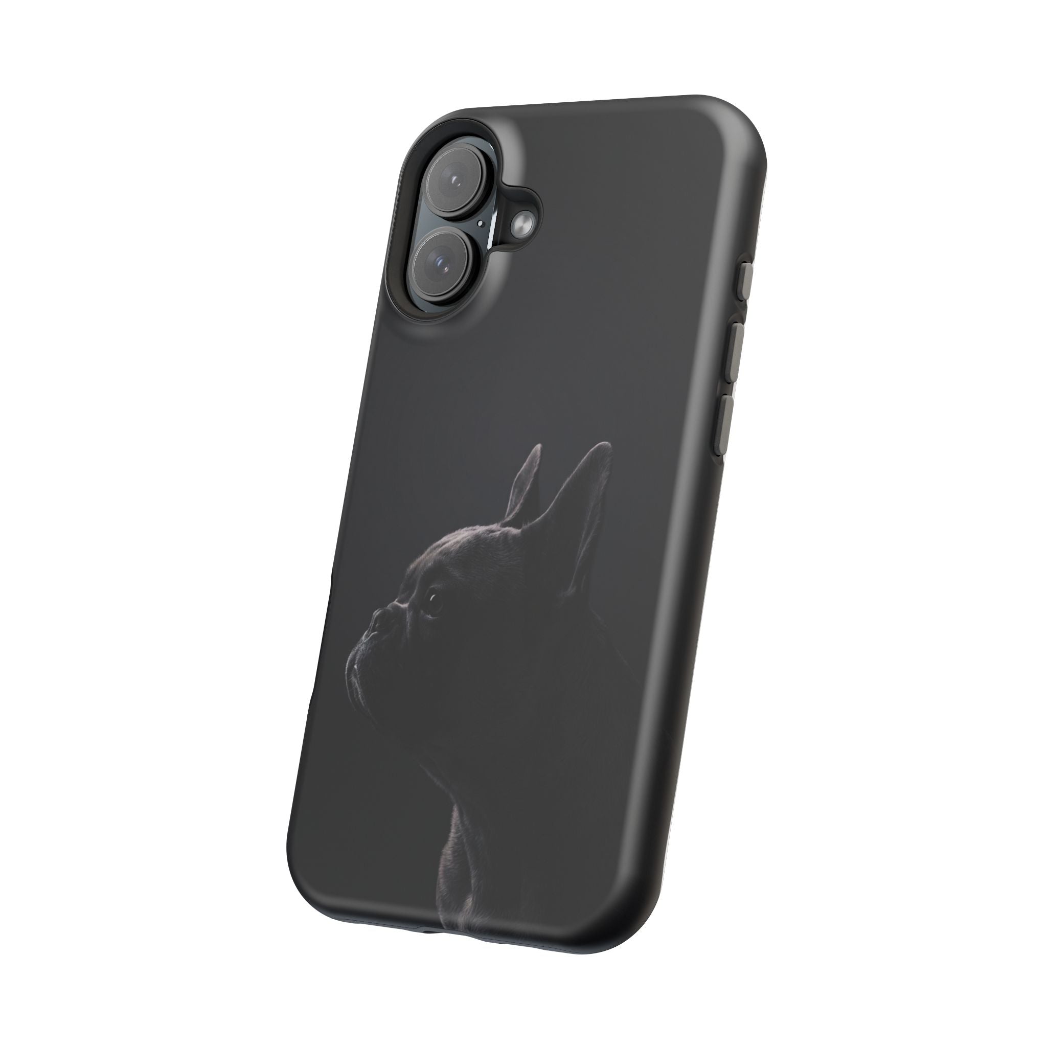 French Bulldog Phone Case — Impact-Resistant Wireless Charging Cover