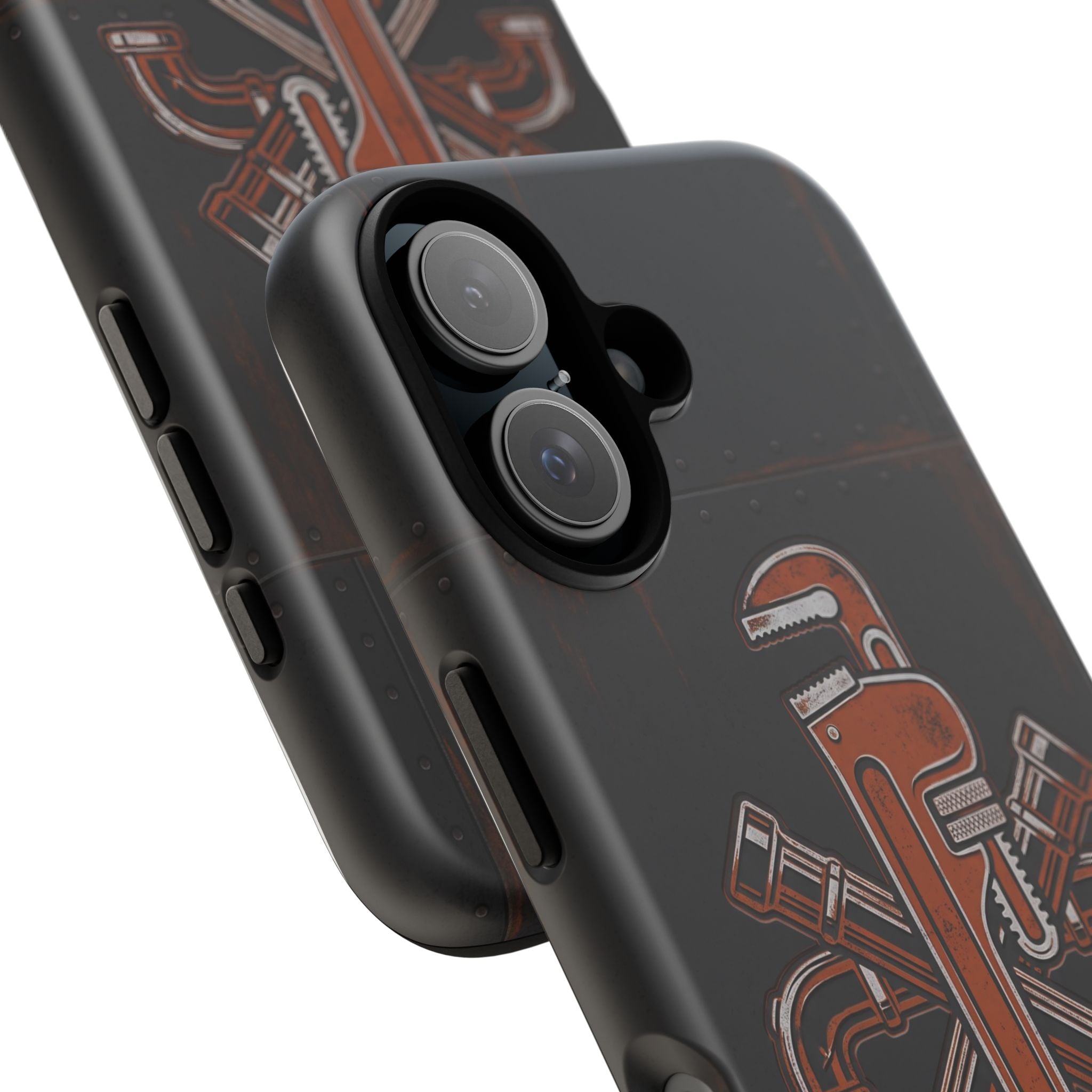 Tough by Trade Industrial Plumber Phone Case - Samsung & iPhone Series