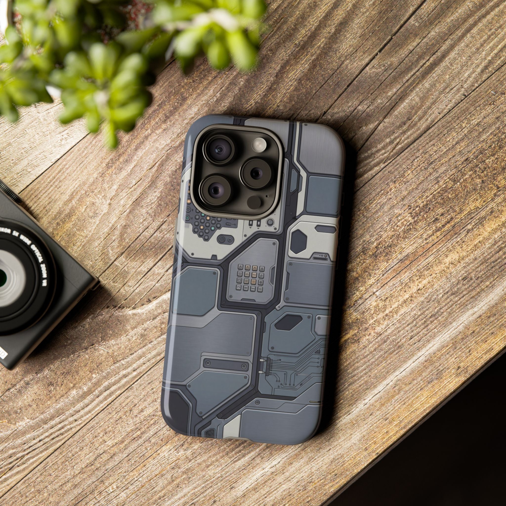 Electrician Tech Panel Phone Case - Samsung & iPhone Series