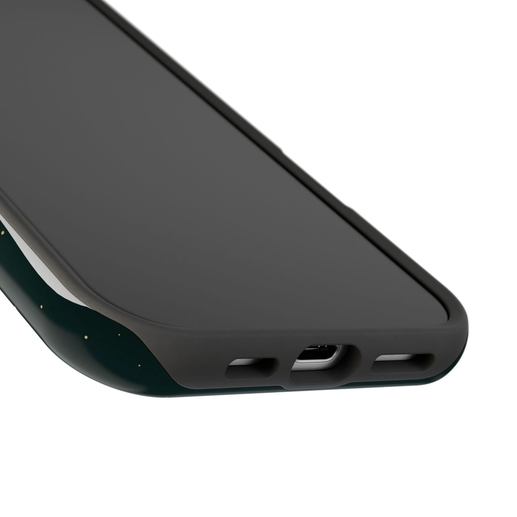 Nurse Heart Word and Art Phone Case — Impact-Resistant Wireless Charging Cover