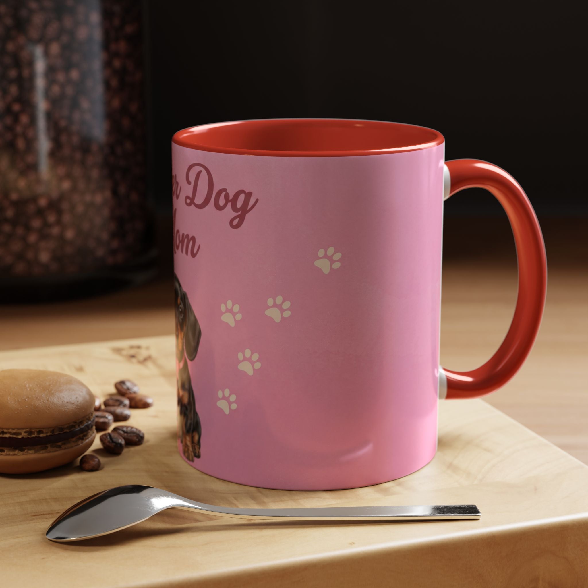 Wiener Dog Mom Mug | Cute Dachshund Mom Coffee Mug | Gift for Dog Moms
