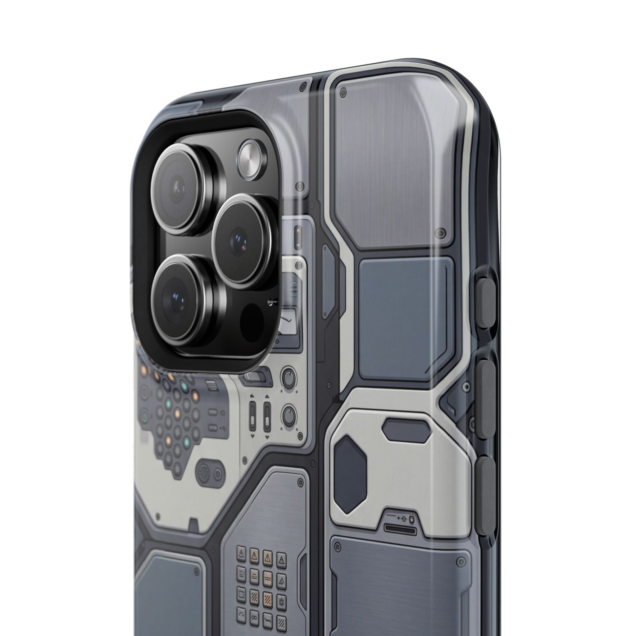 Circuit Plate Phone Case — Tech Armor Wireless Charging Cover