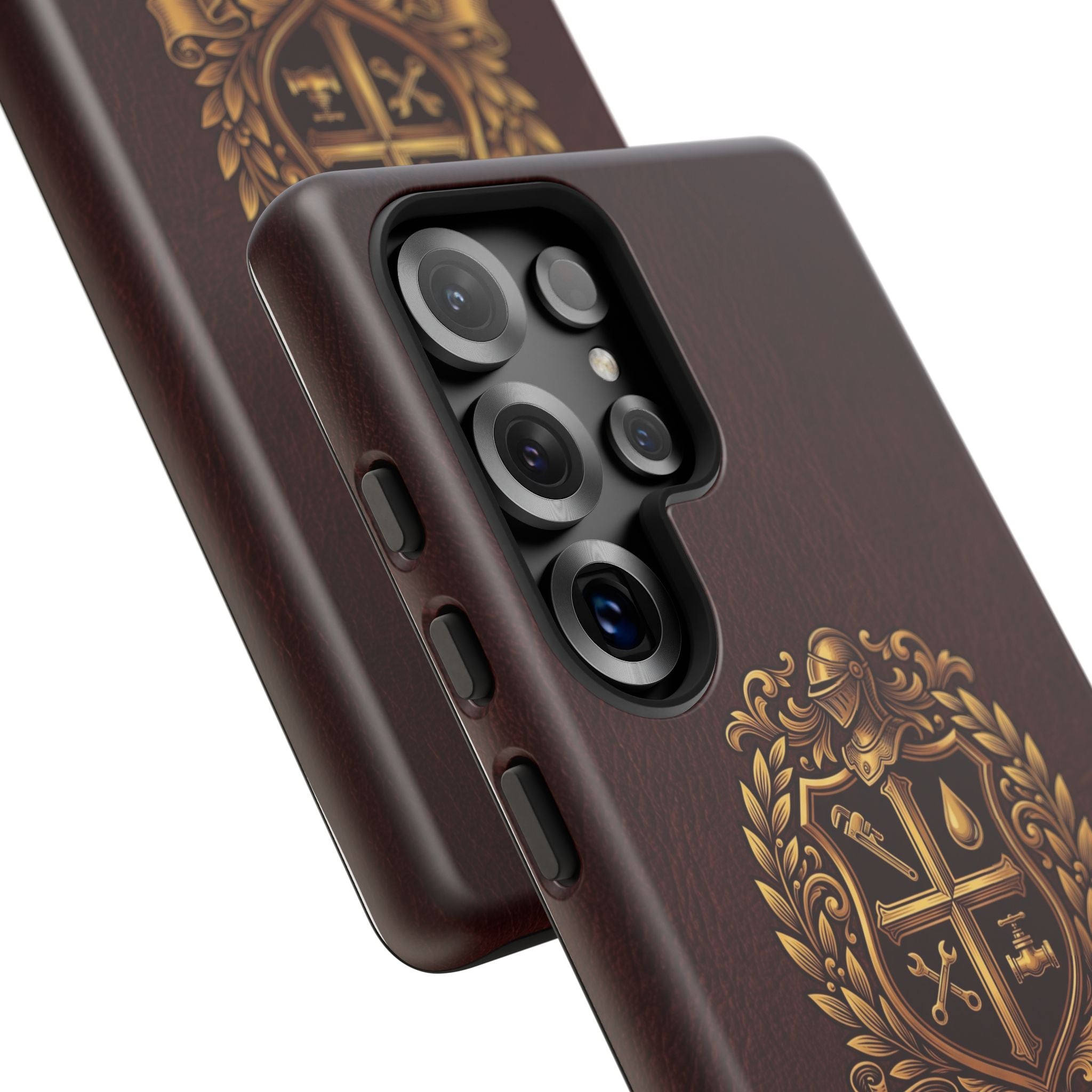 Plumber Crest Phone Case - Samsung & iPhone Series