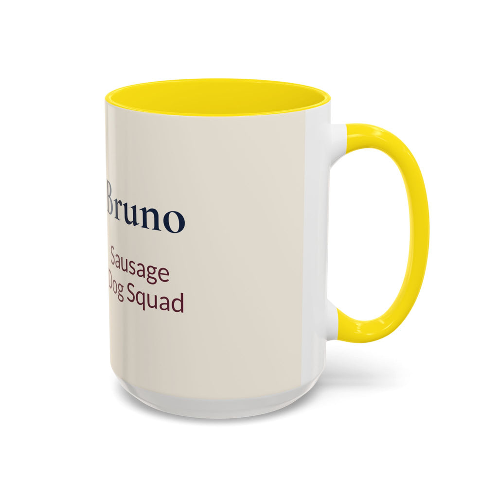Personalized Dachshund Mug | Custom Name Coffee Mug | Sausage Dog Gift | Wiener Dog Lover